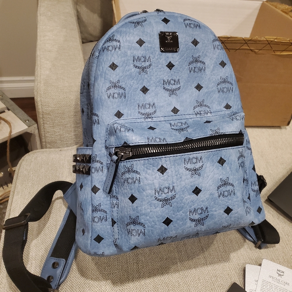 Mcm Side Stud Small Stark Backpack (Trade Conside… - image 2